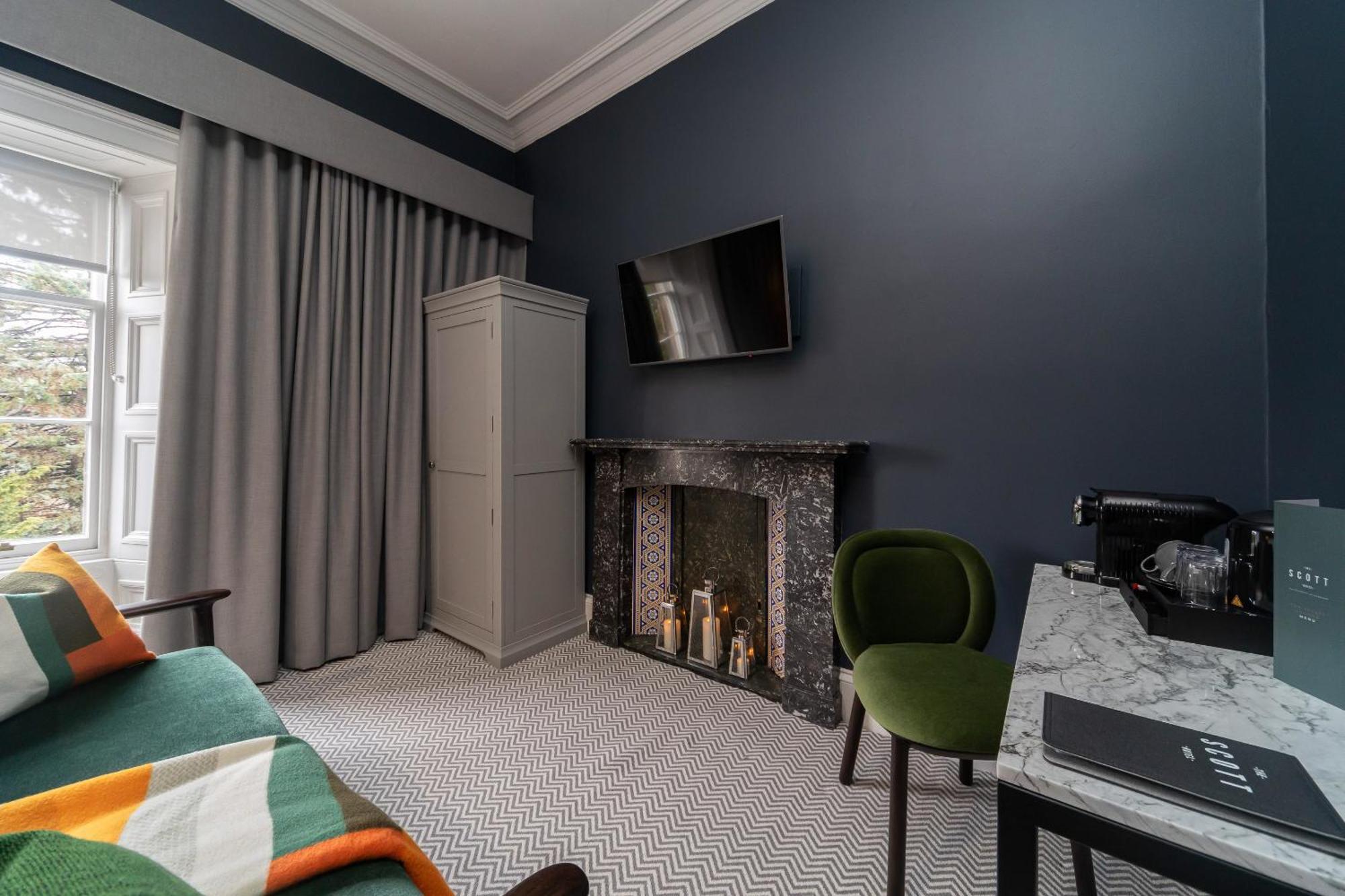 Hotel The Scott Edimburgo Exterior foto