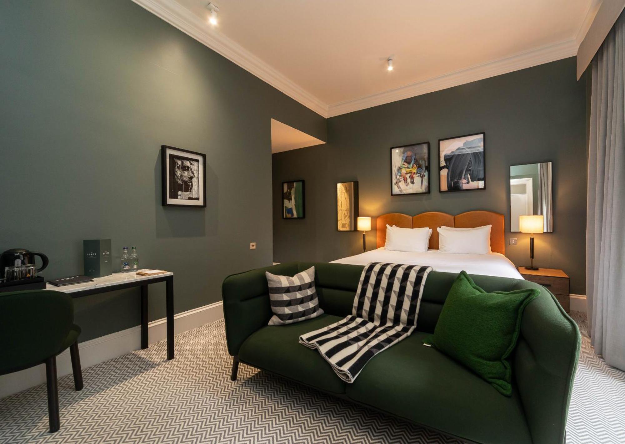 Hotel The Scott Edimburgo Exterior foto
