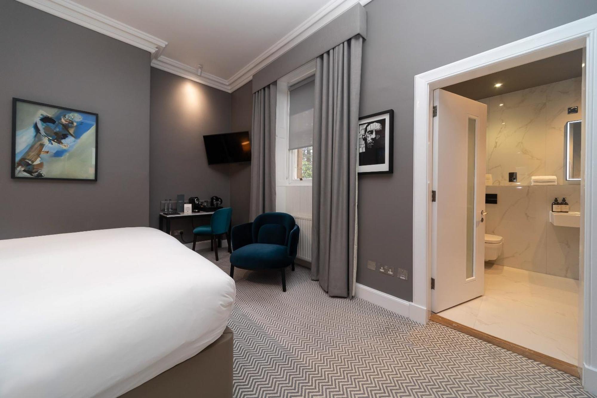 Hotel The Scott Edimburgo Exterior foto